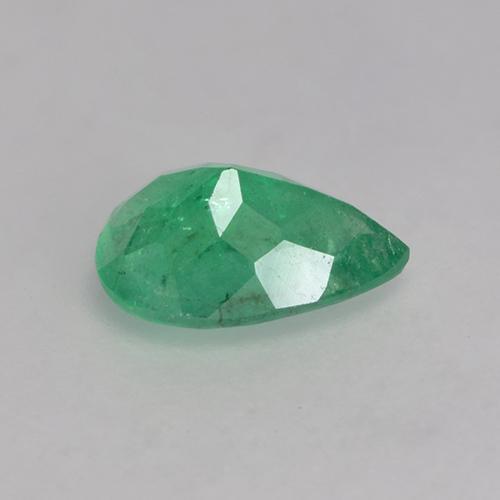 Emerald Gemstone in 7 x 5 mm (calibrated) Size for Sale, Emerald Stone in Medium Deep Green Color