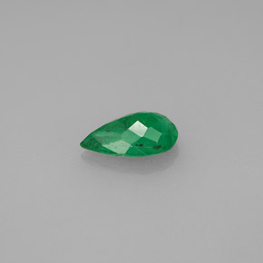 Emerald Gemstone in 8.1 x 4.9 mm Size for Sale, Emerald Stone in Green Color