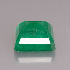 Emerald Gemstone in 9.7 x 9.7 mm Size for Sale, Emerald Stone in Green Color