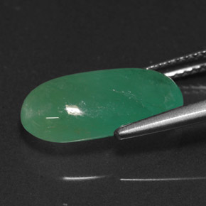 Emerald Gemstone in 15.1 x 7.8 mm Size for Sale, Emerald Stone in Green Color