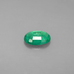Emerald Gemstone in 8 x 6 mm (calibrated) Size for Sale, Emerald Stone in Green Color