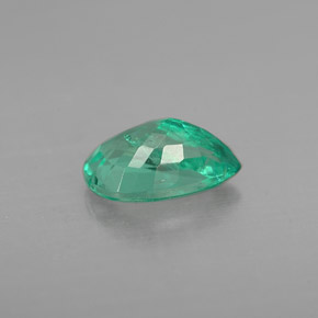 Emerald Gemstone in 8.9 x 5.3 mm Size for Sale, Emerald Stone in Green Color