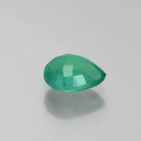 Emerald Gemstone in 7.2 x 5.4 mm Size for Sale, Emerald Stone in Green Color