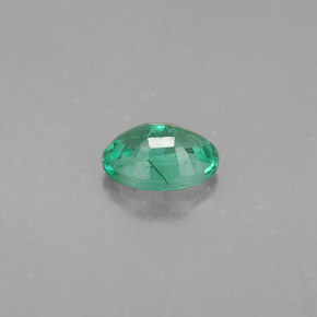 Emerald Gemstone in 6 x 4.2 mm Size for Sale, Emerald Stone in Green Color