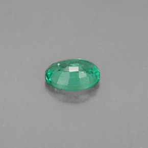 Emerald Gemstone in 6.1 x 4.6 mm Size for Sale, Emerald Stone in Green Color