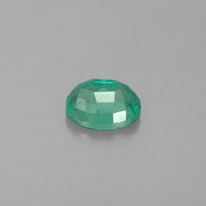 Emerald Gemstone in 6.2 x 4.7 mm Size for Sale, Emerald Stone in Green Color