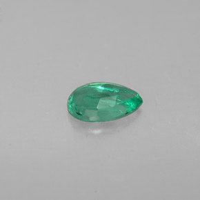 Emerald Gemstone in 6 x 4 mm (calibrated) Size for Sale, Emerald Stone in Green Color
