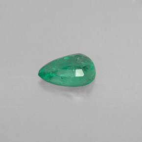 Emerald Gemstone in 6 x 4 mm (calibrated) Size for Sale, Emerald Stone in Green Color