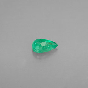 Emerald Gemstone in 6 x 4 mm (calibrated) Size for Sale, Emerald Stone in Green Color