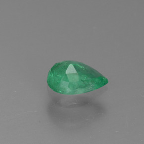 Emerald Gemstone in 5.9 x 4 mm Size for Sale, Emerald Stone in Green Color