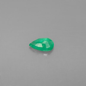 Emerald Gemstone in 6 x 4 mm (calibrated) Size for Sale, Emerald Stone in Green Color
