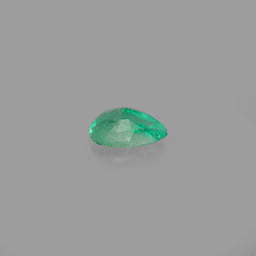 Emerald Gemstone in 6 x 4 mm (calibrated) Size for Sale, Emerald Stone in Green Color