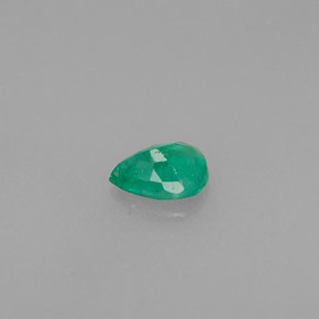 Emerald Gemstone in 4.9 x 3.9 mm Size for Sale, Emerald Stone in Green Color
