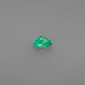 Emerald Gemstone in 4.9 x 3.9 mm Size for Sale, Emerald Stone in Green Color