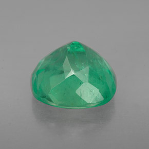 Emerald Gemstone in 9.4 x 9.3 mm Size for Sale, Emerald Stone in Green Color
