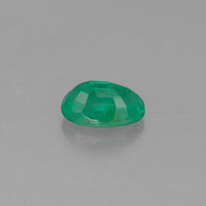 Emerald Gemstone in 6 x 4 mm (calibrated) Size for Sale, Emerald Stone in Green Color