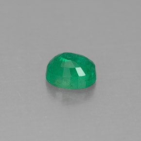 Emerald Gemstone in 5.6 x 4.2 mm Size for Sale, Emerald Stone in Green Color