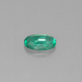 Emerald Gemstone in 6 x 4 mm (calibrated) Size for Sale, Emerald Stone in Green Color