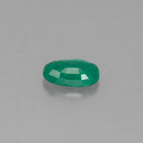 Emerald Gemstone in 6 x 4 mm (calibrated) Size for Sale, Emerald Stone in Green Color