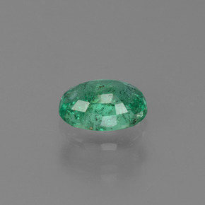 Emerald Gemstone in 6 x 4 mm (calibrated) Size for Sale, Emerald Stone in Green Color