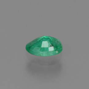 Emerald Gemstone in 6 x 4 mm (calibrated) Size for Sale, Emerald Stone in Green Color