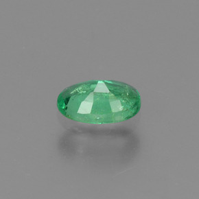 Emerald Gemstone in 5.9 x 4 mm Size for Sale, Emerald Stone in Green Color