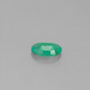 Emerald Gemstone in 6 x 4 mm (calibrated) Size for Sale, Emerald Stone in Green Color
