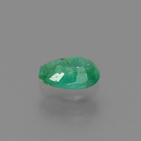 Emerald Gemstone in 6 x 4 mm (calibrated) Size for Sale, Emerald Stone in Green Color