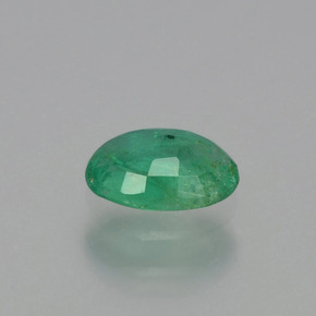 Emerald Gemstone in 6 x 4 mm (calibrated) Size for Sale, Emerald Stone in Green Color