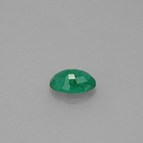 Emerald Gemstone in 6 x 4 mm (calibrated) Size for Sale, Emerald Stone in Green Color