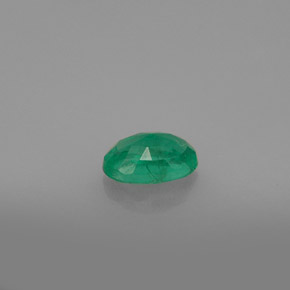Emerald Gemstone in 6 x 4 mm (calibrated) Size for Sale, Emerald Stone in Green Color
