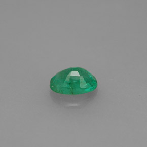 Emerald Gemstone in 6 x 4.3 mm Size for Sale, Emerald Stone in Green Color