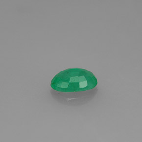 Emerald Gemstone in 6 x 4 mm (calibrated) Size for Sale, Emerald Stone in Green Color