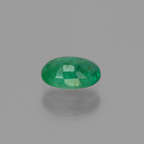 Emerald Gemstone in 6 x 4.1 mm Size for Sale, Emerald Stone in Green Color