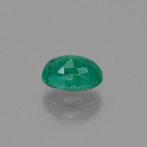 Emerald Gemstone in 6.1 x 4.2 mm Size for Sale, Emerald Stone in Green Color