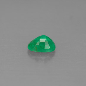 Emerald Gemstone in 6 x 4 mm (calibrated) Size for Sale, Emerald Stone in Green Color