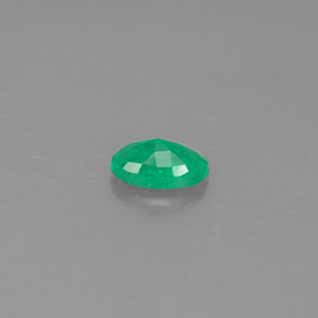 Emerald Gemstone in 6 x 4 mm (calibrated) Size for Sale, Emerald Stone in Green Color
