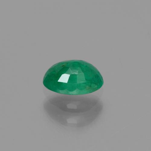 Emerald Gemstone in 6 x 4 mm (calibrated) Size for Sale, Emerald Stone in Cool Green Color