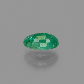 Emerald Gemstone in 6.2 x 4.1 mm Size for Sale, Emerald Stone in Green Color
