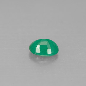 Emerald Gemstone in 5.9 x 4.2 mm Size for Sale, Emerald Stone in Green Color