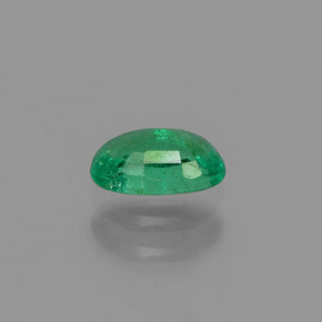 Emerald Gemstone in 6.2 x 4.1 mm Size for Sale, Emerald Stone in Green Color