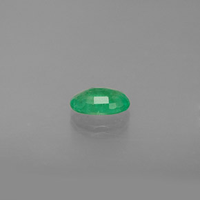 Emerald Gemstone in 6 x 4 mm (calibrated) Size for Sale, Emerald Stone in Green Color