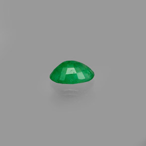 Emerald Gemstone in 6 x 4 mm (calibrated) Size for Sale, Emerald Stone in Green Color