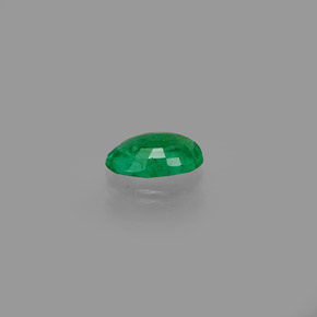 Emerald Gemstone in 6 x 4 mm (calibrated) Size for Sale, Emerald Stone in Green Color