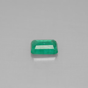 Emerald Gemstone in 6 x 4 mm (calibrated) Size for Sale, Emerald Stone in Green Color