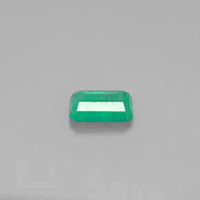 Emerald Gemstone in 6 x 4 mm (calibrated) Size for Sale, Emerald Stone in Green Color