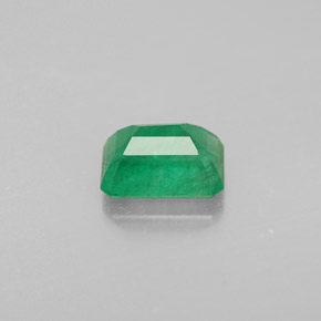 Emerald Gemstone in 7 x 5 mm (calibrated) Size for Sale, Emerald Stone in Green Color
