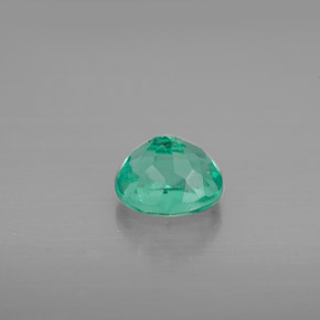 Emerald Gemstone in 5.8 x 5.3 mm Size for Sale, Emerald Stone in Green Color