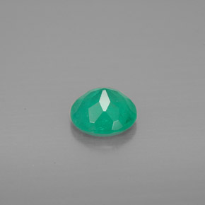 Emerald Gemstone in 6 mm (calibrated) Size for Sale, Emerald Stone in Green Color