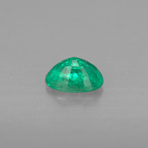Emerald Gemstone in 6 x 4 mm (calibrated) Size for Sale, Emerald Stone in Green Color